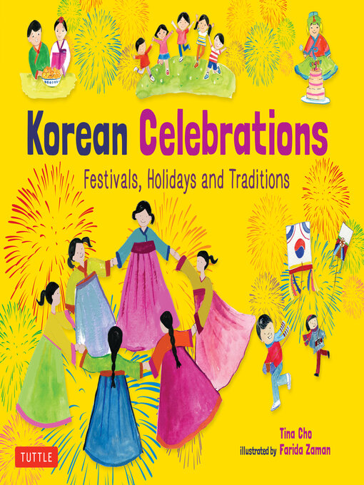 Title details for Korean Celebrations by Tina Cho - Wait list